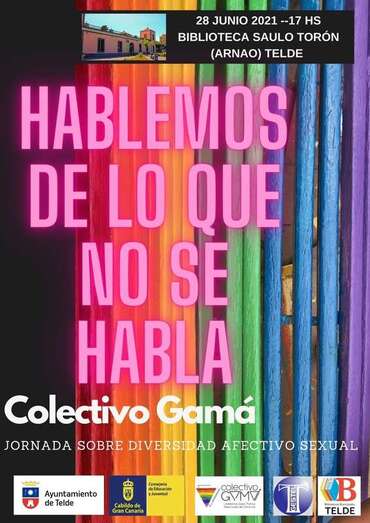 Cartel de la charla formativa/TA.